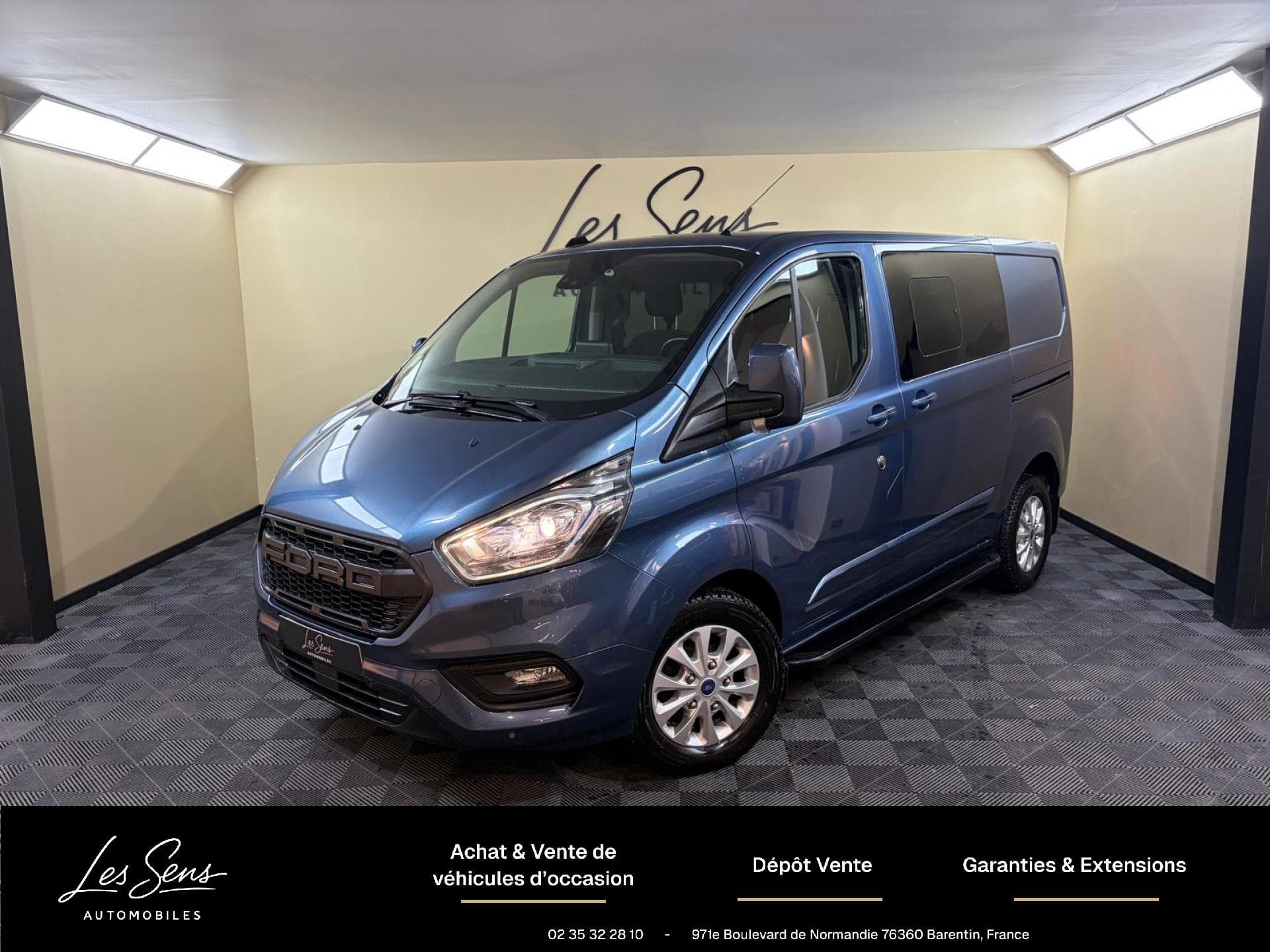 FORD TRANSIT CUSTOM