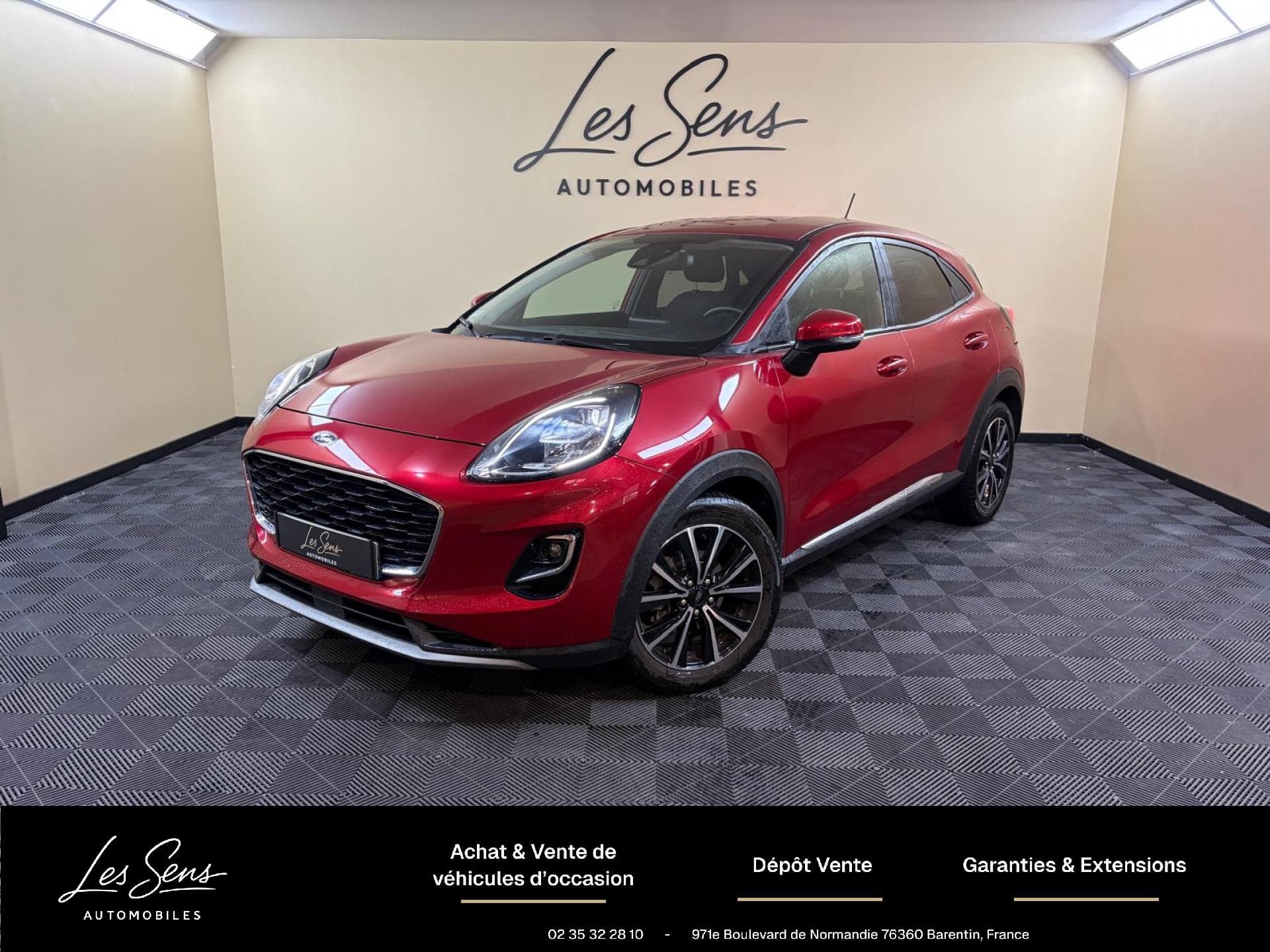 FORD PUMA